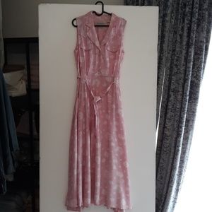 Desert Diva by Sherry Holt print maxi dress with b